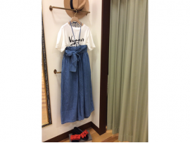 2wayガウチョパンツ☆ 新作