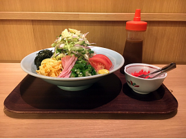 冷やし中華♪初めました♪