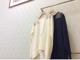新作入荷☆着心地◎なミラノリブニット♪