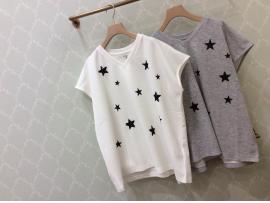 プラチノロッサ★星スパンコールのカットソー☆