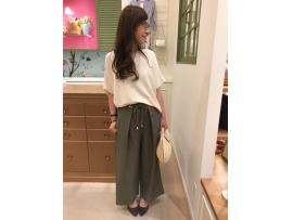 ラトカーレ*暑い季節にも快適なワイドパンツ