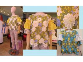☆イーストリバー☆フラワーレース&刺繍アイテム♪