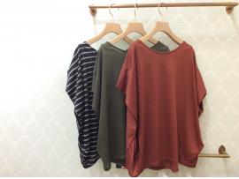 プラチノロッサ★落ち感がポイント☆Tシャツ