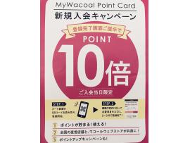 ☆新規入会キャンペーン☆