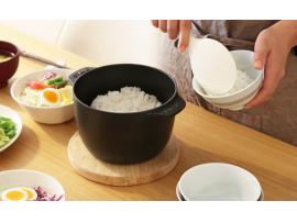 新米を美味しくいただく