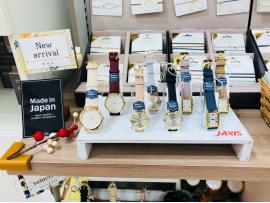 腕時計で冬のコーディネートにワンポイント!