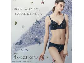 ☆wacoal 小さく見せるブラ☆