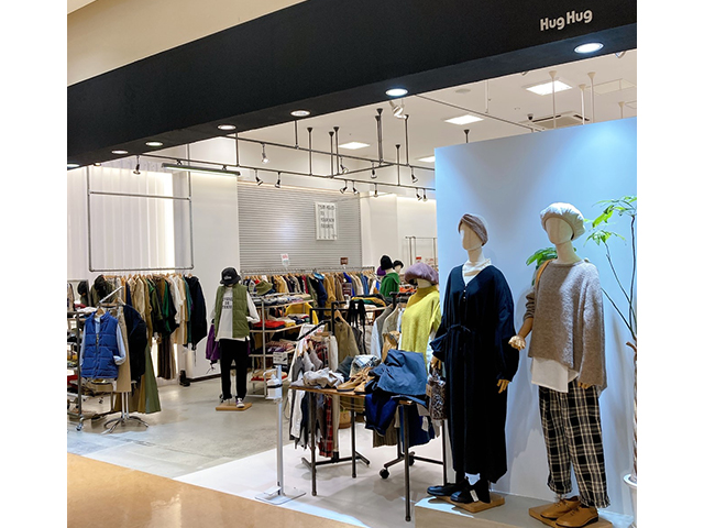 木の葉モール橋本 :: ハグハグ