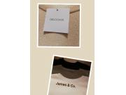 ～ジェームス&コー～DELICIOUS/デリシャス クルーネックニット