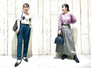 【GW】3イージーニットの着回し力★キレイ目でオンでもオフでもOK