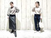 【GW】着回し力抜群＆ノスタルジックな秋ニットが入荷しました♪