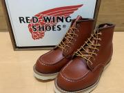 ☆待望のRED WING入荷☆