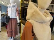 ☆フワフワファーに一目惚れのベスト♪☆