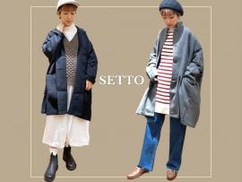 SETTOマーケットジャケット入荷☆
