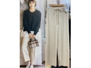 大人気のプリーツパンツ再入荷！