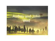 ～オードリー アンド ジョンワッド ～新作♩