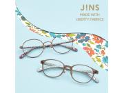 「JINS MADE WITH LIBERTY. FABRICS」発売