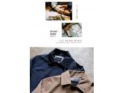 ～STUDIO ORIBE/スタジオオリベ～ トラベルコート♩