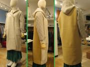 ☆キルティング使いが可愛いニットコート♪☆