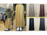 ☆大人気！プリーツパンツの新色＆新柄♪☆