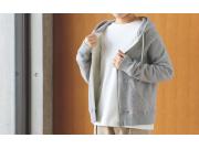 空気のように軽く、ふんわりと暖かい