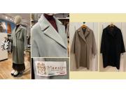 ☆上質な素材感のロング＆ショートコート☆