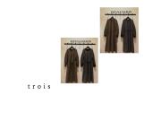 ～trois/トロア～モールヤーンチェックワンピース♩