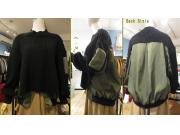 ☆MA-1風ニット＆チェックブルゾンニット☆