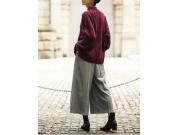 かわいい！ソフトケーブルニット