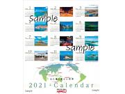 2022年海外カレンダー好評発売中！！　残り9本