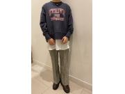 e.r.g新作フレアパンツ