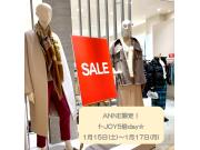 ANNE限定！f-JOY5倍day