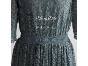 ～Dorry Doll/ドリードール～ノーカラーダブルボタンジャケット♩