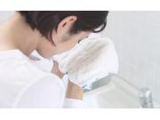 蒸しタオルで角質・うるおいケア