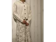 襟付きニットカーデが登場♪