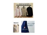 ～MidiUmi/ミディウミ～ 初登場ブランド♩