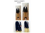 ～QTUME/クチューム～大人の紺ブレ♩