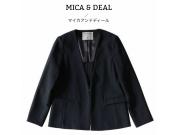～MICA & DEAL/マイカアンドディール～ノーカラーボックスジャケット♩