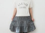 花柄ドッキングワンピース入荷‼️