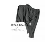 ～MICA&DEAL/マイカアンドディール～セットアップ再入荷♩