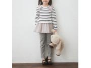 ボーダー長袖チュニック⭐️