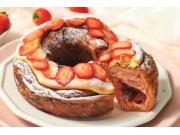 【季節限定】あまおういちごのチョコリング