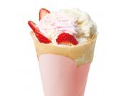 ディッパーダン 春季限定クレープのお知らせ