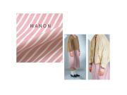 ～MANON/ マノン～ストライプワンピース♩