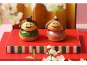 【３日間限定】パンでできたユニークなひな人形