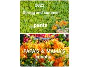 ～2022 Spring and summer～ Pants♩
