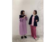 トレンドのピンクコーデ！