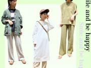 ★smileandbehappyリブパンツ★