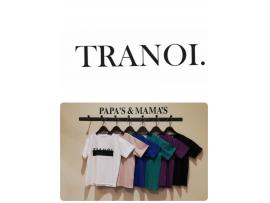 ～TRANOI/トラノイ～大人気のロゴTシャツ再入荷♩