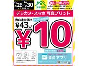 【予告】写真の日セール☆破格のLサイズ100枚2,200円チケット販売